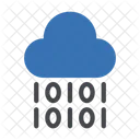 Wolke Binärcode  Symbol