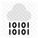 Wolke Binärcode  Symbol