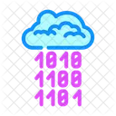 Cloud Computing Business Icon