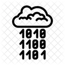 Cloud Computing Business Icon