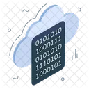 Cloud Doc Cloud Binary File Cloud Document Icon