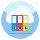 Cloud Binders  Icon
