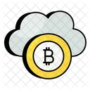 Cloud Bitcoin  Symbol