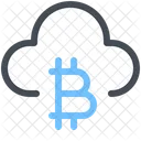 Cryptocurrency Cloud Symbol