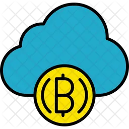 Cloud Bitcoin  Symbol