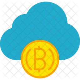 Cloud Bitcoin  Symbol