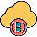 Cloud Bitcoin  Symbol