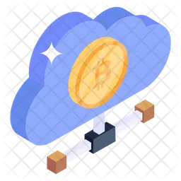 Cloud Bitcoin  Symbol