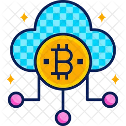 Cloud Bitcoin  Symbol