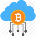 Cloud Bitcoin Cloud Bitcoin Icon