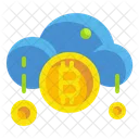 Cloud Bitcoin  Icon
