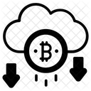 Cloud Bitcoin  Icon