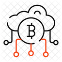 Cloud Bitcoin  Symbol