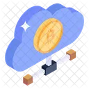 Cloud Bitcoin  Icon