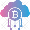 Bitcoin Cloud Cryptocurrency アイコン