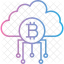 Bitcoin Cloud Cryptocurrency アイコン