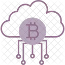 Bitcoin Cloud Cryptocurrency アイコン