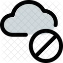 Cloud Block  Icon