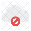 Cloud Block Icon