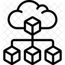 Cloud Block  Icon