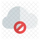 Cloud block  Icon