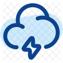 Cloud Bolt Icon