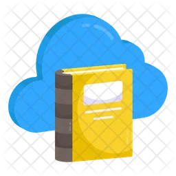 Cloud Book  Icon