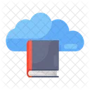 Cloud Book Online Education Cloud App Icon