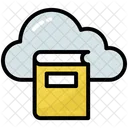 Book Cloud Library Icon