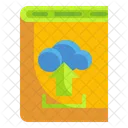 Cloud Book Online Book Book Icon