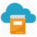 Book Cloud Education Icon