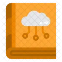 Cloud Book Cloud Library Online Library Icon