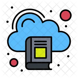 Cloud Book  Icon