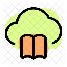 Cloud Book  Icon