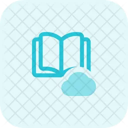 Cloud Book  Icon