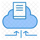 Cloud Book Online Book Cloud Icon