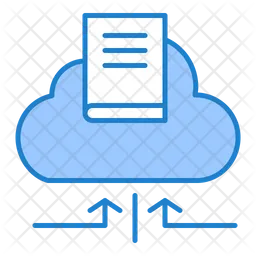 Cloud Book  Icon