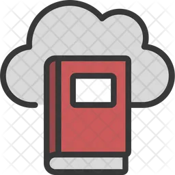 Cloud Book  Icon