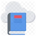 Cloud Book Technology Spaceship Icon