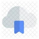 Cloud Book Cloud Data Icon