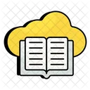 Cloud Book  Icon