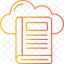 Cloud book  Icon