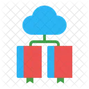 Cloud Book Icon