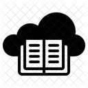 Cloud Storage Data Management Technology Icon