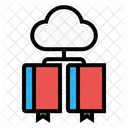 Cloud Book Icon