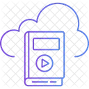 Cloud Book  Icon