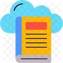 Cloud Book  Icon