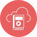 Cloud Book Cloud Library Online Library Icon