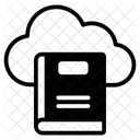 Cloud Book  Icon