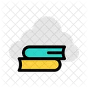 Cloud Book  Icon